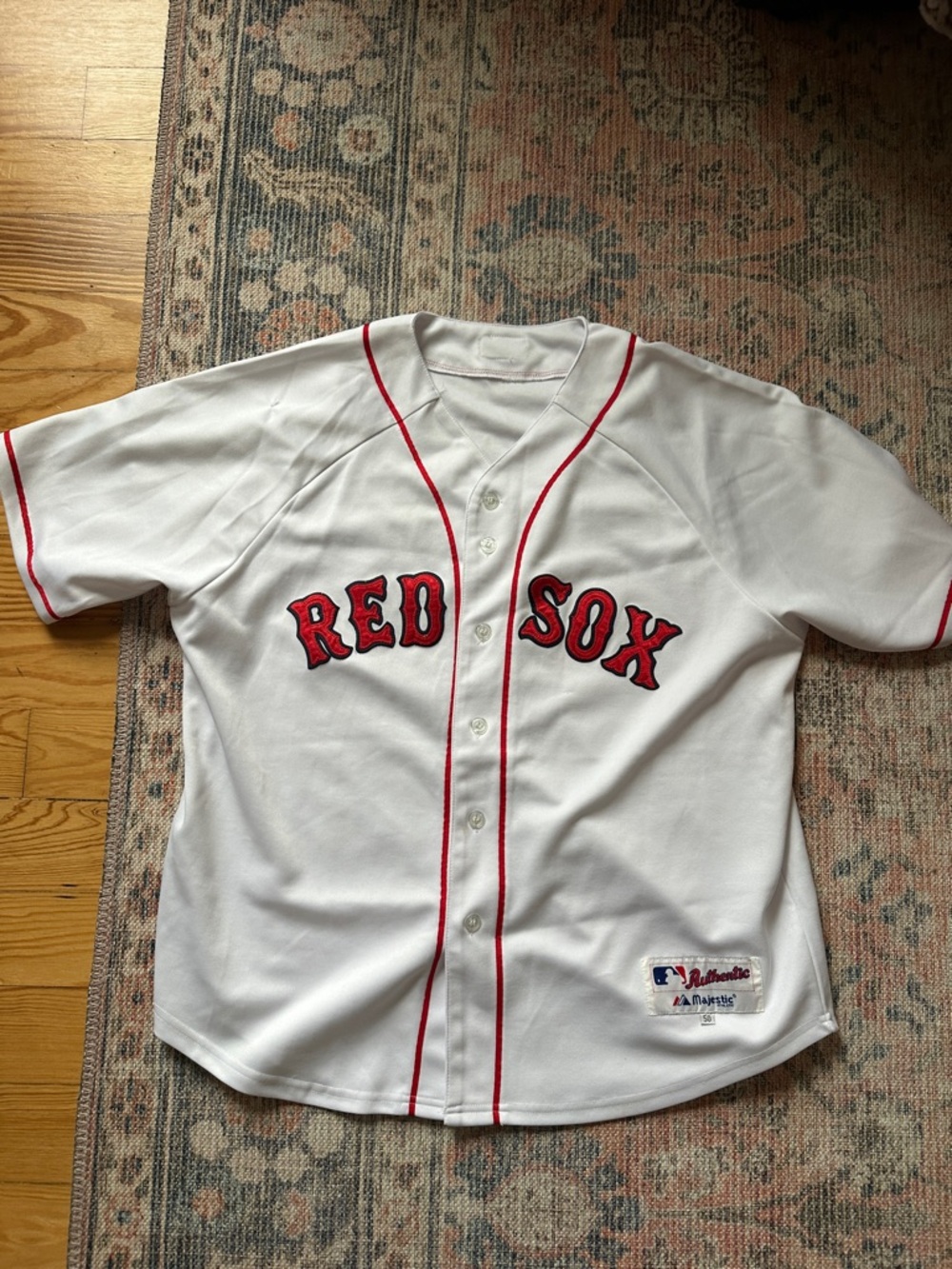 Dustin Pedroia Boston Red Sox Jersey